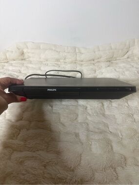 Philips Black DVD Player